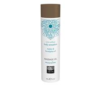 HOT Shiatsu Aceite de masaje masculino - ámbar y eucalipto 1 Unidad 110 g