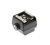 Hot Shoe Adapter for Sony Alpha / SLT. Converts Sony hotshoe to an industry standard hot shoe.