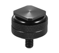 Hot Shoe Base - Camera Shoe Mount, Screw Camera Mounts Adapter | Mount For Field Monitor Setup, Tripod Connection, Cage Rig Alignment, Photography Gear Assembly, Video Production Use