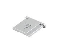 Hot Shoe Cover Compatible con cámaras Fujifilm Premium ABS Tapa protectora protege contra el polvo, la humedad y los arañazos, plata