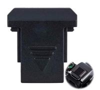 Hot Shoe Cover - Cubierta para zapata de flash para Canon 5D3 5D4 6D2 90D 80D 77D 760D 800D EOS R(R56) y otros modelos, cubierta para zapata de accesorios