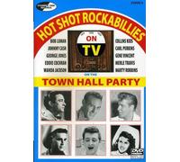 Hot Shot Rockabillies On The Town Hall Party [Reino Unido] [DVD]