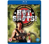 Hot Shots - Part Deux (Blu-ray) David Wohl Brenda Bakke (Importación USA)