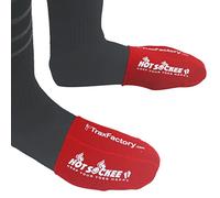 Hot Sockee - Calentadores de Dedos de Neopreno - para Zapatos o Botas - 3 tamaños - Ciclismo, Senderismo, Deportes de Invierno, Camping, Trabajo y construcción - XL