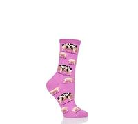 Hot Sox Great Wave G - Toalla de pie para mujer, color azul, 40 x 60 EU