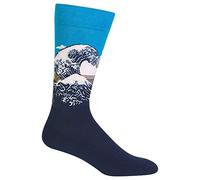 Hot Sox Hombre Gran Ola Crew - Calcetines