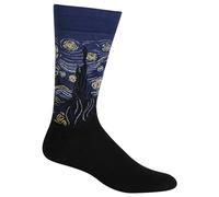 Hot Sox Noche estrellada de hombre Crew - Calcetines