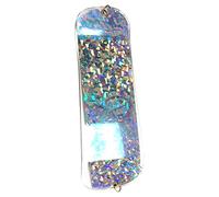 Hot Spot Lures Hot Spot Clr Vidrio Agrietado FLA Cristal Cracked, Unisex, Multicolor, Talla única