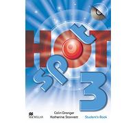 Hot spot. Student's book. Per la Scuola media. Con CD-ROM. Con espansione online: HOT SPOT 3 Sb Pk - 9780230723764: Vol. 3 - 9780230473102