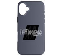 Hot Springs Arkansas/Hot Springs AR Performance Carcasa para iPhone 16 Plus