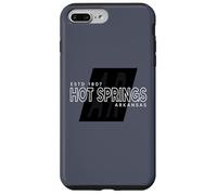 Hot Springs Arkansas/Hot Springs AR Performance Carcasa para iPhone 7 Plus/8 Plus