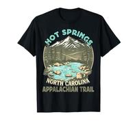 Hot Springs - Carolina del Norte - Sendero de los Apalaches Camiseta