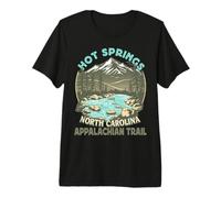 Hot Springs - Carolina del Norte - Sendero de los Apalaches Camiseta Premium