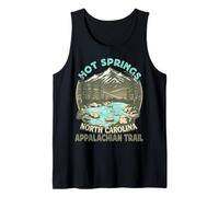 Hot Springs - Carolina del Norte - Sendero de los Apalaches Camiseta sin Mangas