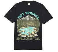 Hot Springs - Carolina del Norte - Sendero de los Apalaches Comfort Colors Adult Heavyweight T-Shirt
