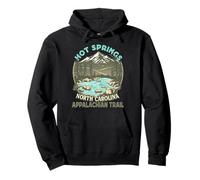 Hot Springs - Carolina del Norte - Sendero de los Apalaches Sudadera con Capucha