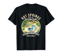 Hot Springs National Park | Arkansas Camiseta