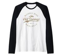Hot Springs National Park | Arkansas Camiseta Manga Raglan