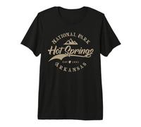 Hot Springs National Park | Arkansas Camiseta Premium