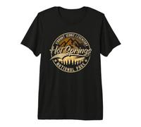 Hot Springs National Park | Arkansas Camiseta Premium