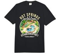 Hot Springs National Park | Arkansas Comfort Colors Adult Heavyweight T-Shirt