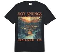 Hot Springs National Park | Arkansas Comfort Colors Adult Heavyweight T-Shirt