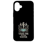 Hot Springs Thermal Bath Soak Agua Mineral Regalo de Viaje Carcasa para iPhone 16 Plus