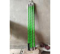 Hot Stick aislado para seguridad de alto voltaje, gancho de rescate profesional para electricistas y operaciones de servicios públicos