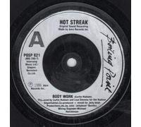 HOT STREAK - BODY WORK 7 INCH (7" VINYL 45) UK BOILING POINT 1986