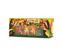 Hot Streak Party Game - Juego de mesa de carreras de mascotas para adultos y familias a partir de 8 años de edad, 2 a 9 jugadores, diversión rápida y de alta energía CMYK