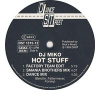 Hot stuff/Lovely lullaby (3 versions each, 1995, #zyx/dst1315) / Vinyl Maxi Single [Vinyl 12'']