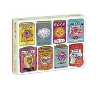 Hot Stuff - Rompecabezas de 1000 piezas para adultos, tablero 100% reciclado de primera calidad, rompecabezas de 1000 piezas para adultos, rompecabezas vintage de café y té, rompecabezas Happily