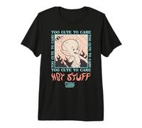 Hot Stuff Too Cute To Care Camiseta Premium