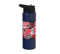 Hot Stuff Worldwide Stainless Steel Insulated Water Bottle