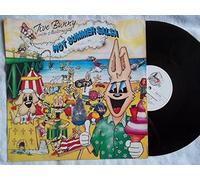 HOT SUMMER SALSA 7" (45) UK ISSUE PRESSED IN FRANCE MUSIC FACTORY 1991 B/W KARAOKE MIX (MFD013) PIC SLEEVE WITH MERCHANDISE INSERT