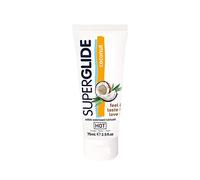 Hot superglide lubricante comestible coco