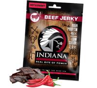 Hot & Sweet Beef Jerky Carne Curada Indiana Jerky 25 g
