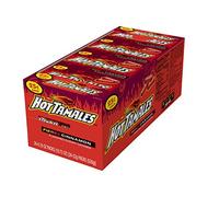 Hot Tamales (1 Box of 24 - .78oz Individual Packs)