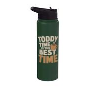 Hot Toddy Time es el mejor momento - Hot Toddy Stainless Steel Insulated Water Bottle