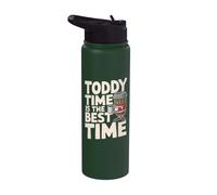 Hot Toddy Time es el mejor momento - Hot Toddy Stainless Steel Insulated Water Bottle