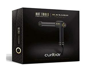 Hot Tools Rizador de pelo profesional Black Gold Curlbar 25 mm