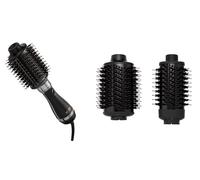 Hot Tools Black Gold Collection Volumiser 2-in-1 Brush & Dryer