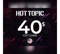 Hot Topic Gift Card 40 USD Key - UNITED STATES
