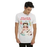 Hot Topic Melanie Martinez Pity - Camiseta para fiesta - Blanco - Small