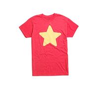 Hot Topic Steven Universe Star - Camiseta para cosplay, Pequeño ,rojo, Small