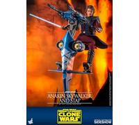 Hot Toys 1:6 Anakin Skywalker y STAP Set - Star Wars: The Clone Wars