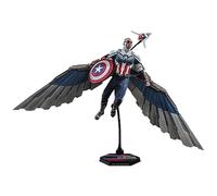 Hot Toys 1:6 Capitán América - El Halcón y el Soldado de Invierno, Azul