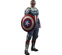 Hot Toys 1:6 Capitán América - El Halcón y el Soldado de Invierno, Azul