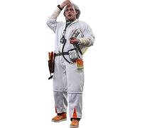 Hot Toys 1:6 Dr. Brown - Regreso al Futuro, Blanco