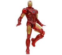 Hot Toys Figura Iron Man Holográfico Marvel Avengers Coleccionable